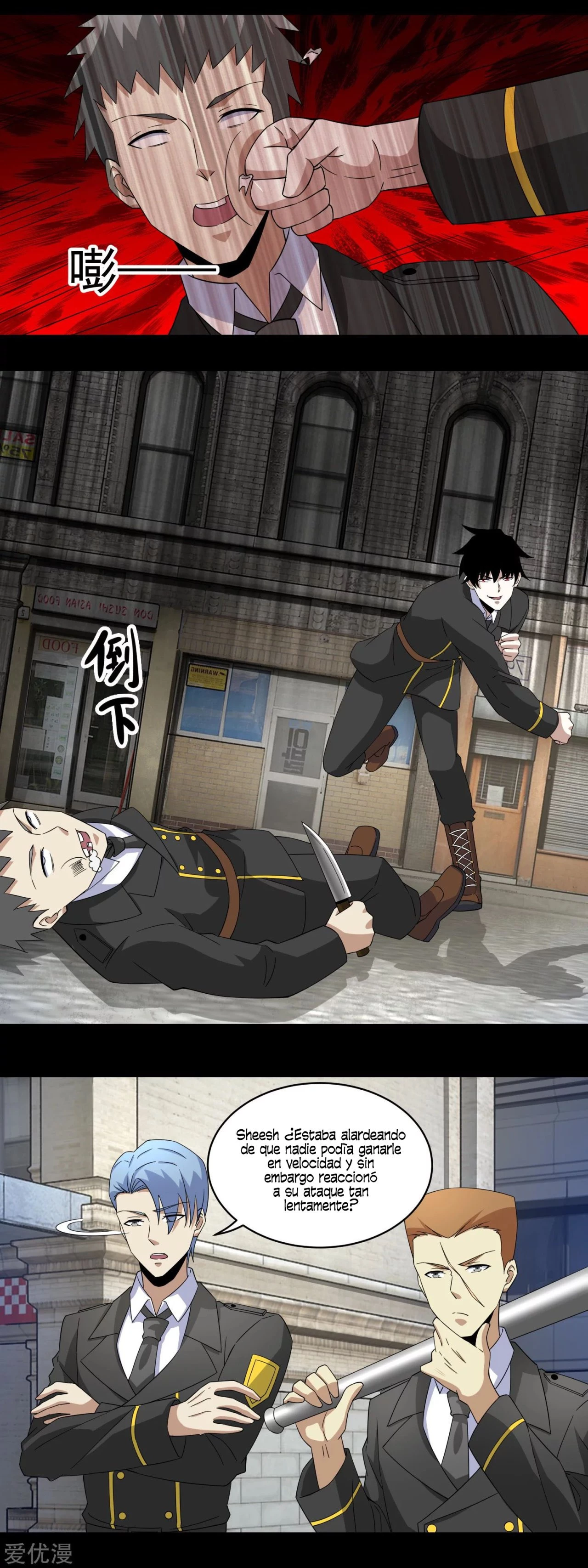 El rey del apocalipsis > Capitulo 164 > Page 41